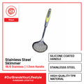 SLIQUE Cooking Utensils Skimmer Ladle Turner Slotted Pasta Spoon Serving Spoon