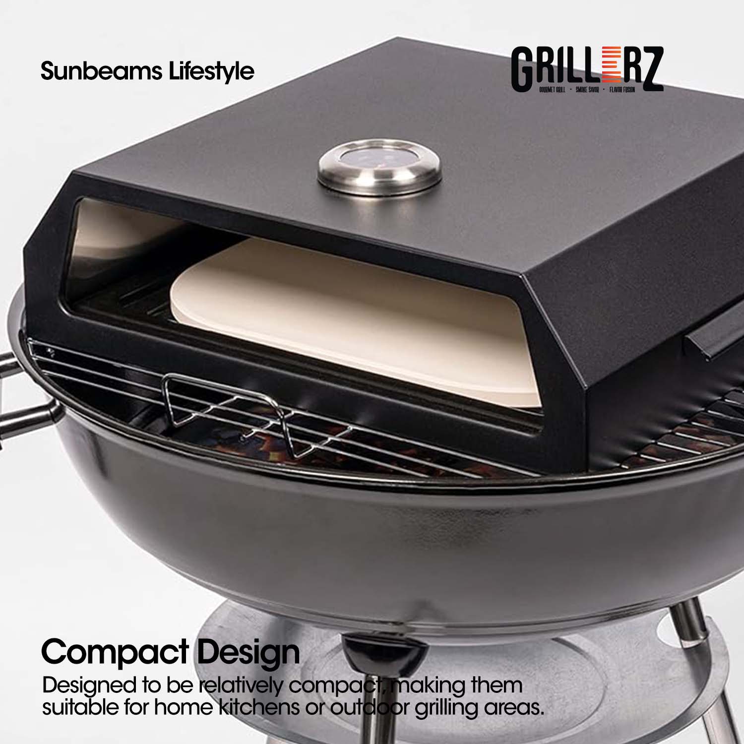 SLIQUE GRILLERZ BBQ Grill Collection Pizza Oven • Charcoal Grill • Portable Grill • BBQ Tools & Accessories