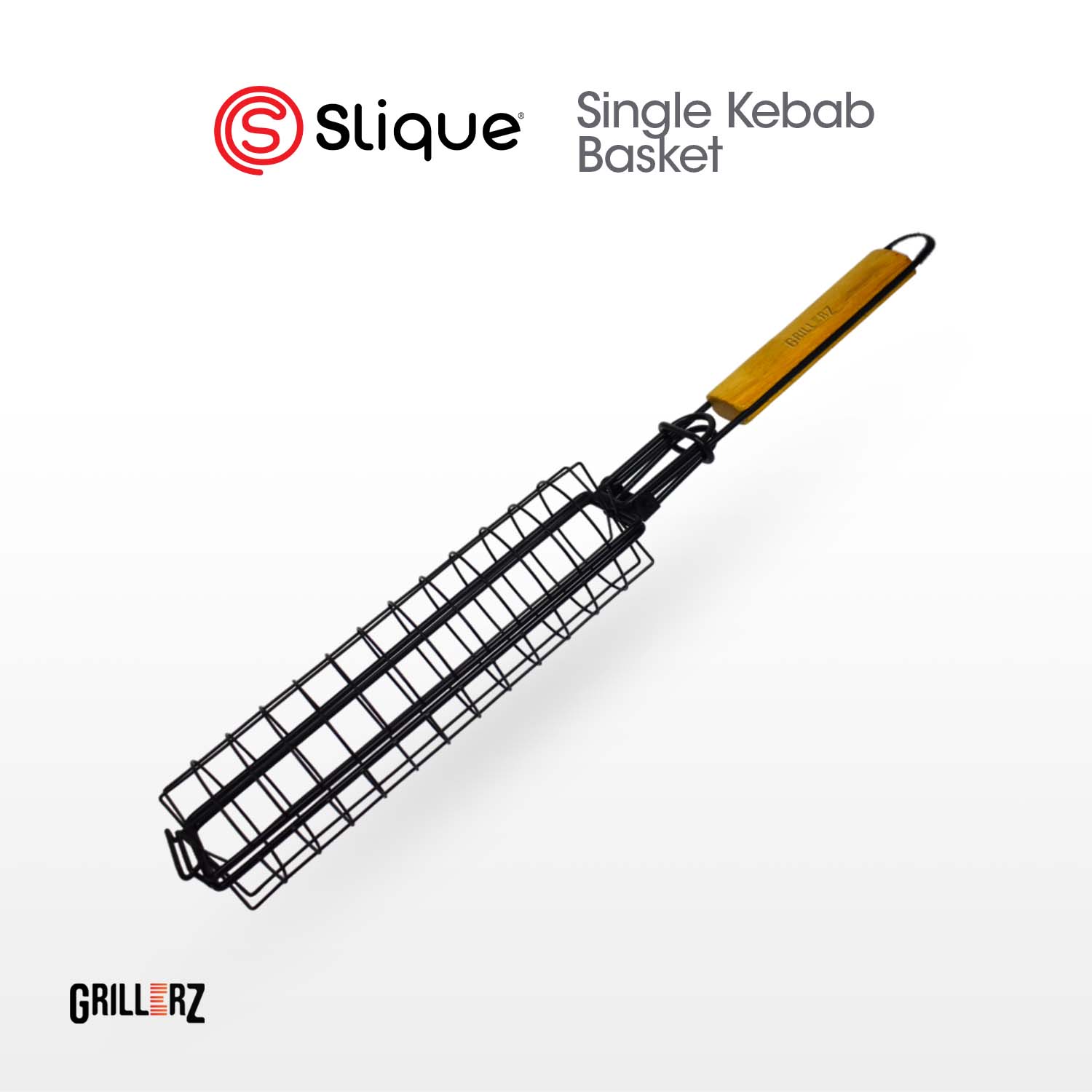 SLIQUE Grillerz Versatile Grilling Basket  Corn Grilling Basket Outdoor BBQ Accessory