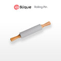 SLIQUE Premium Wood + Silicone Rolling Pin