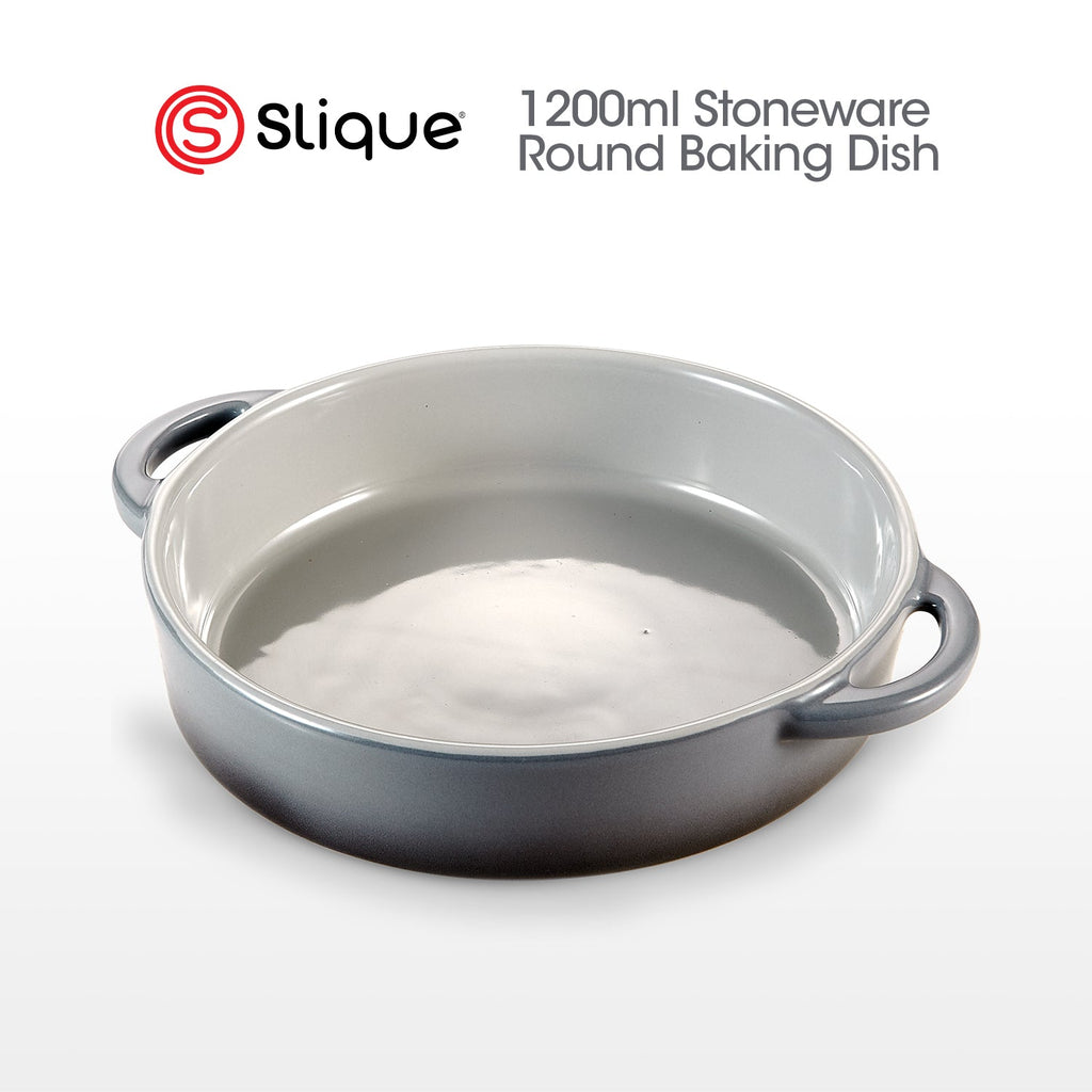SLIQUE Marble Glass Baking Dish Oval | Round | Rectangle | Square | Small & Large Serving Dish
