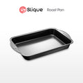 SLIQUE Premium Non-Stick Pie Pan Oven Safe