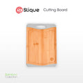 SLIQUE Wooden Cutting Board Gray | Bamboo