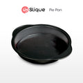 SLIQUE Premium Non-Stick Pie Pan Oven Safe