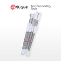 SLIQUE Premium Cake, Cupcake Decorating, Sculpting & Shaping Tool  Set of 8