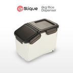 SLIQUE Premium PP Rice Storage Container w/ Measuring Cup