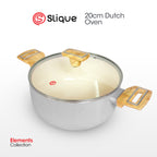 SLIQUE Premium Dutch Oven 20cm Elements Collection