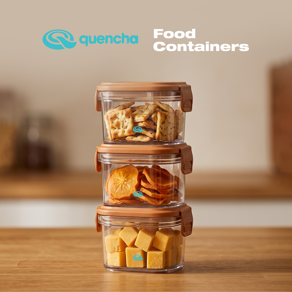 Quencha 230ml food storage container set
