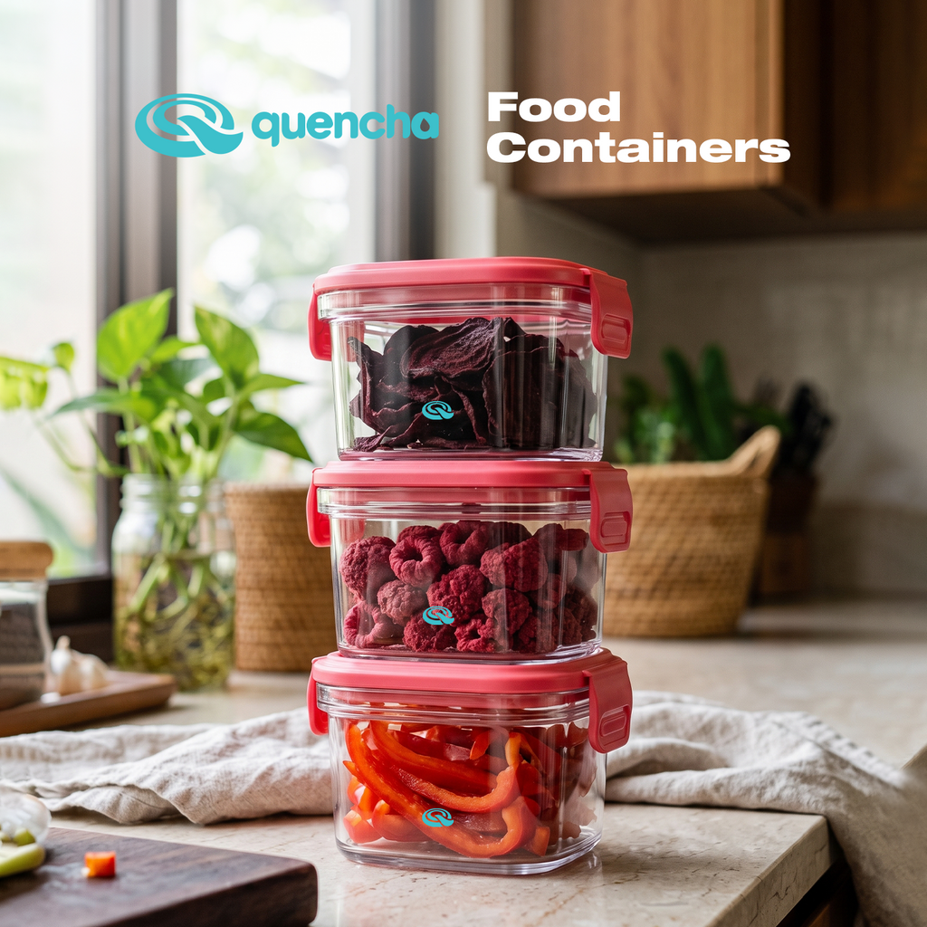 Quencha 230ml food storage container set