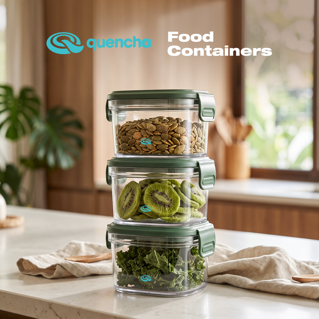Quencha 230ml food storage container set