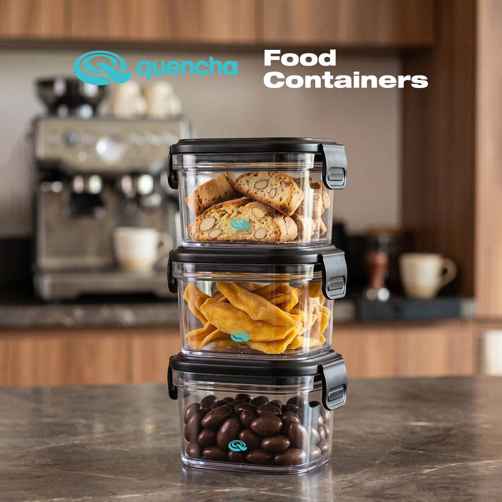 Quencha 230ml food storage container set