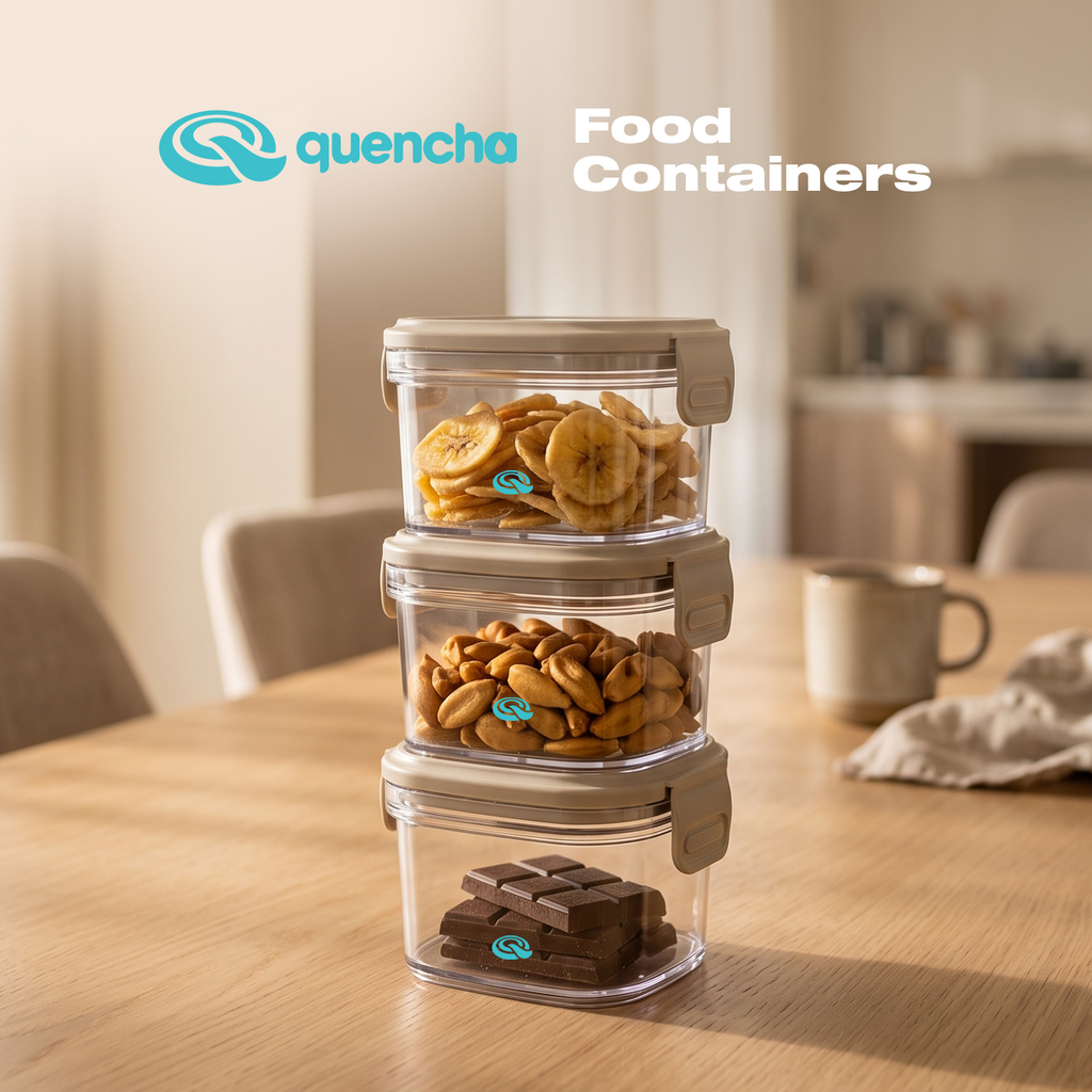 Quencha 230ml food storage container set