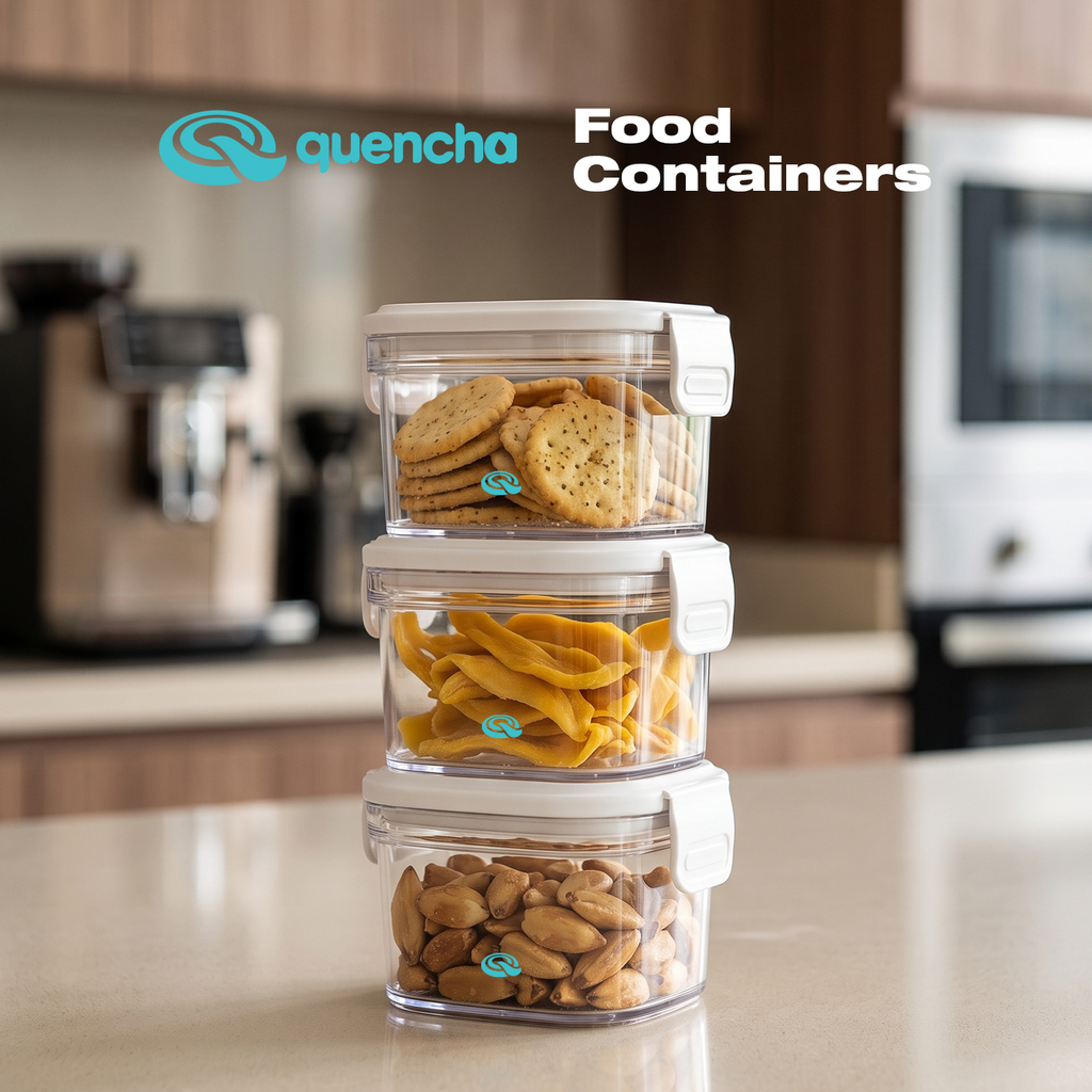 Quencha 230ml food storage container set