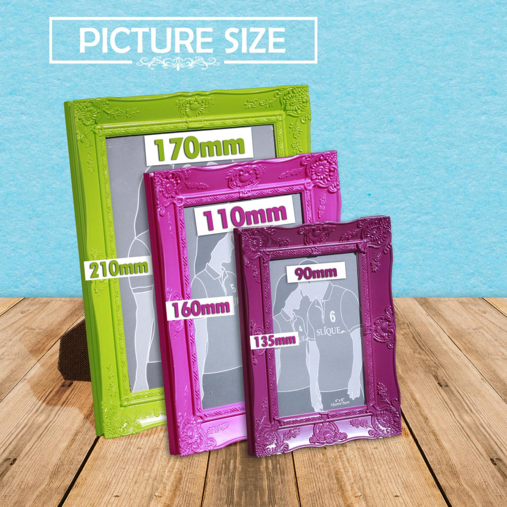SLIQUE Premium  Picture Frame 4x6 inches Photo Display Picture Holder