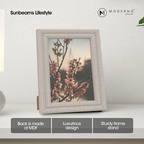 MODERNO Single Picture Frame - Leaf Photo Frame