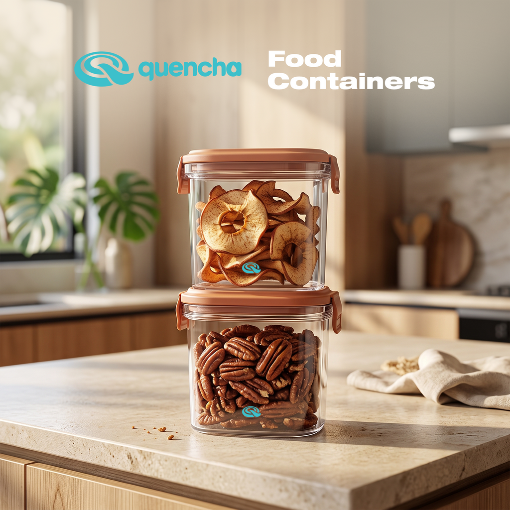 Quencha 230ml food storage container set