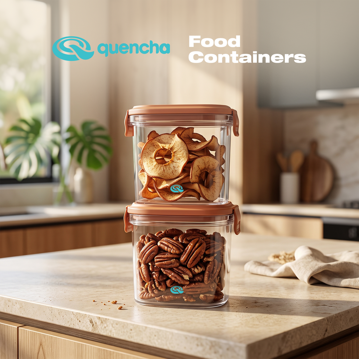 Quencha 230ml food storage container set
