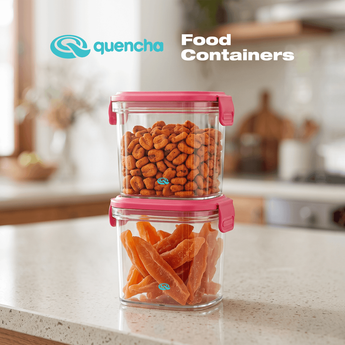 Quencha 230ml food storage container set