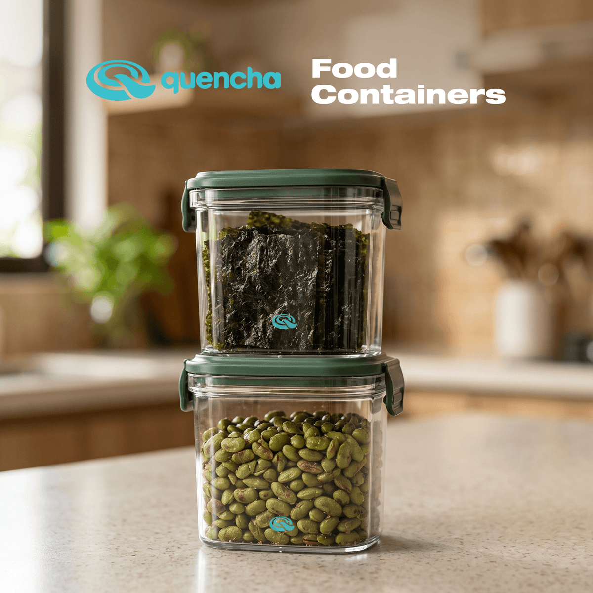 Quencha 230ml food storage container set