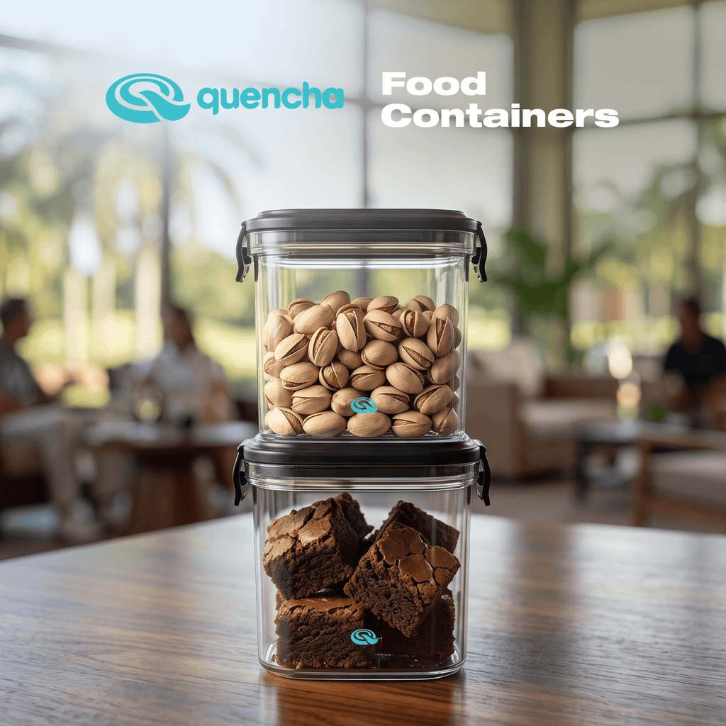 Quencha 230ml food storage container set