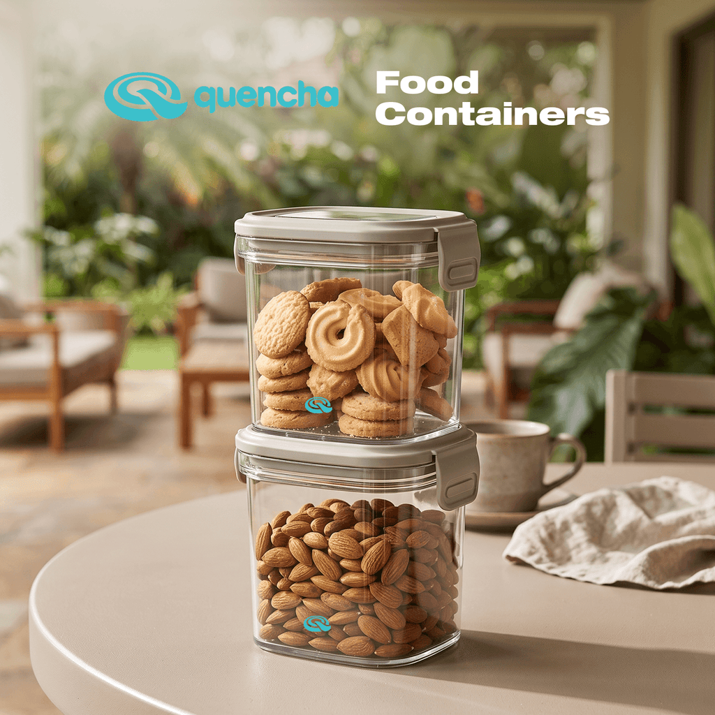 Quencha 230ml food storage container set