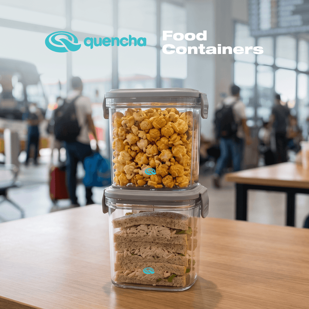 Quencha 230ml food storage container set