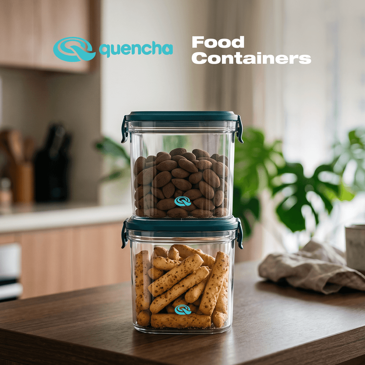 Quencha 230ml food storage container set
