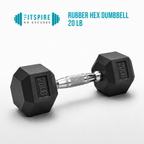 FITSPIRE Adjustable Dumbbell Weight lift Dumbbell Exercise Fitness Strength Training Workout Equipment