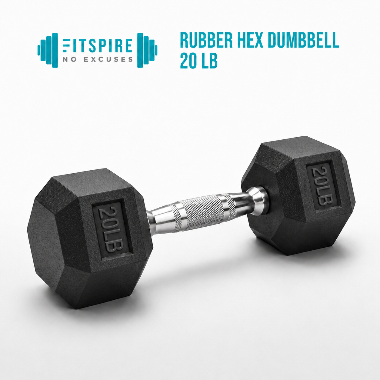 FITSPIRE Adjustable Dumbbell Weight lift Dumbbell Exercise Fitness Strength Training Workout Equipment