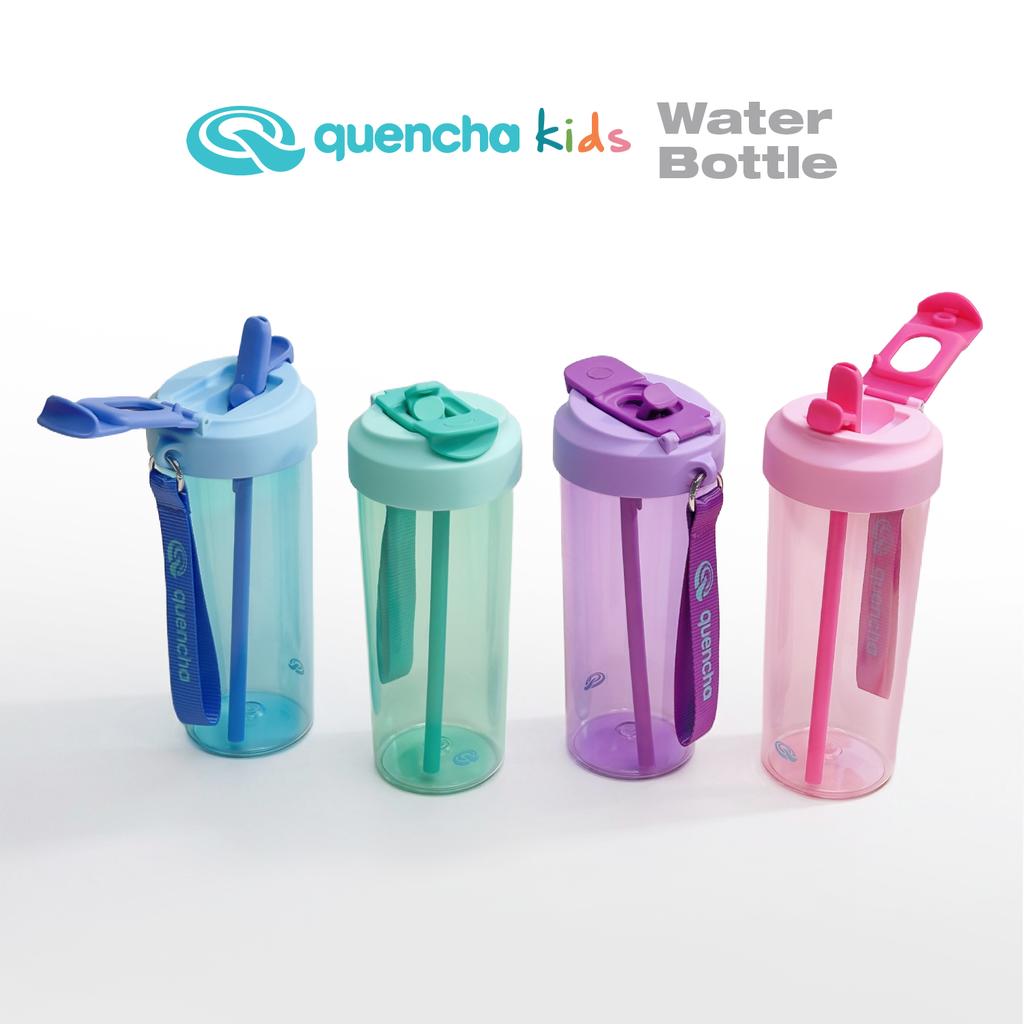 Quencha Kids Water Bottle Insulated Tumbler Lunch Box Kids Combo Back to School BPA-Free Leakproof