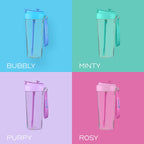 Quencha Kids Water Bottle Insulated Tumbler Lunch Box Kids Combo Back to School BPA-Free Leakproof