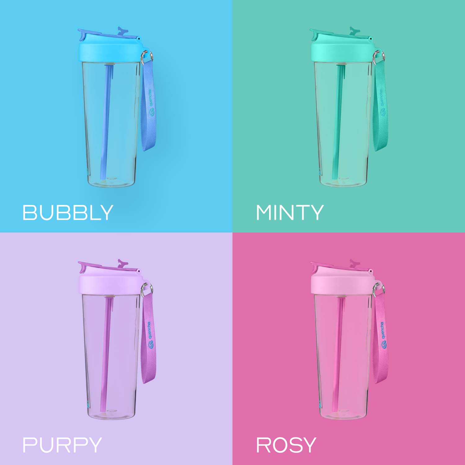 Quencha Kids Water Bottle Insulated Tumbler Lunch Box Kids Combo Back to School BPA-Free Leakproof