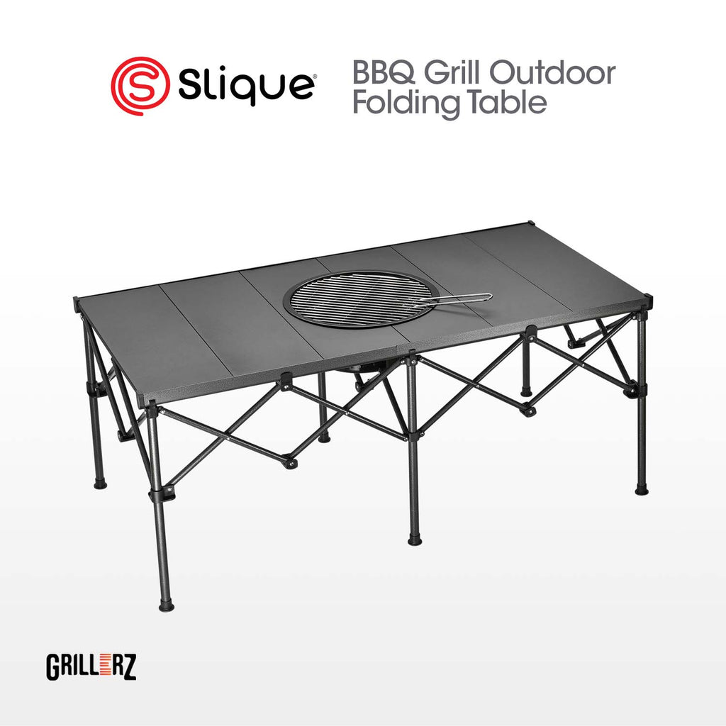 SLIQUE GRILLERZ BBQ Grill Collection Pizza Oven • Charcoal Grill • Portable Grill • BBQ Tools & Accessories