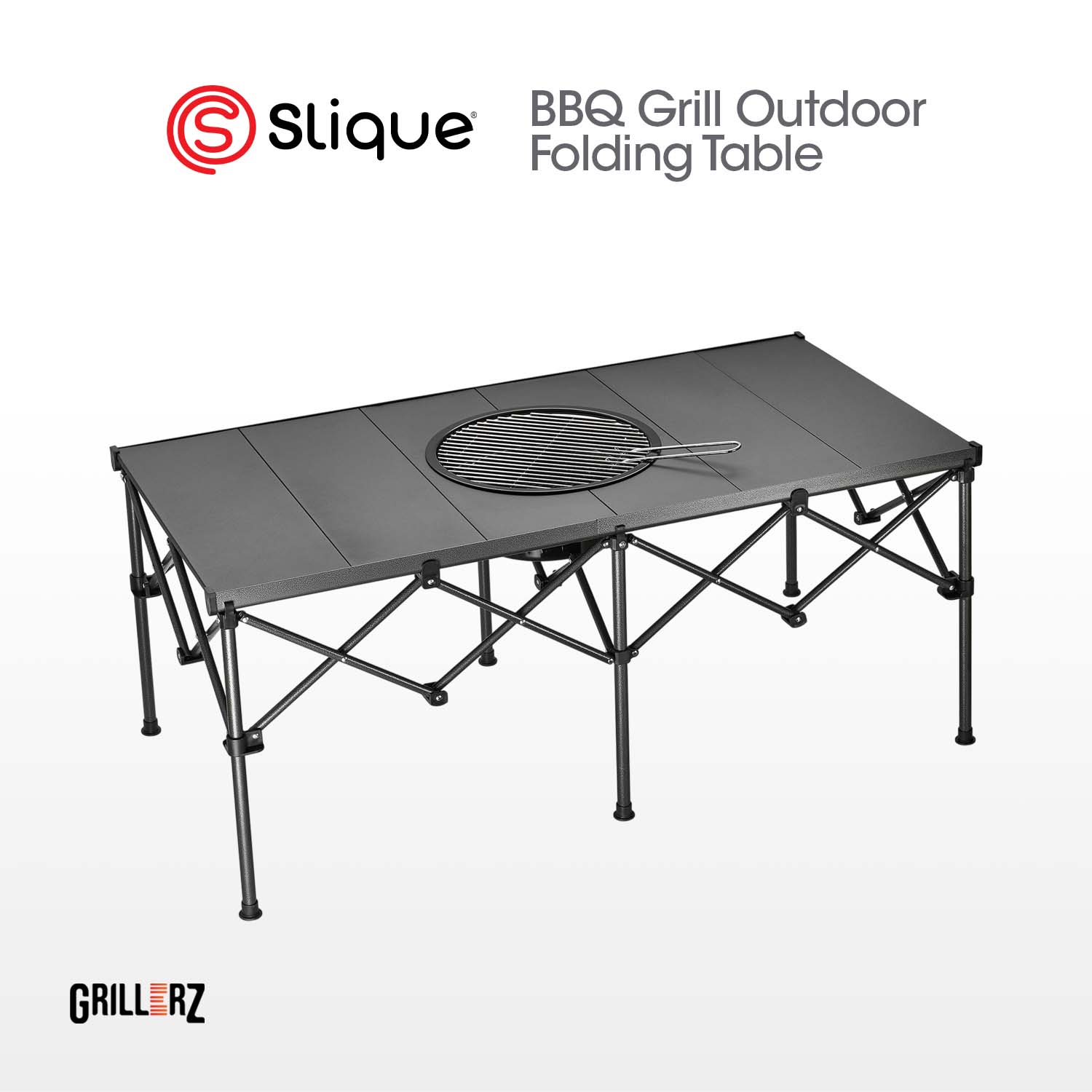 SLIQUE GRILLERZ BBQ Grill Collection Pizza Oven • Charcoal Grill • Portable Grill • BBQ Tools & Accessories