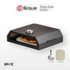 SLIQUE GRILLERZ BBQ Grill Collection Pizza Oven • Charcoal Grill • Portable Grill • BBQ Tools & Accessories