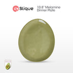 Slique Avotech Melamine Dinnerware Collection – Plates, Bowls, Tumblers & Spoon | Durable, Lightweight, BPA-Free
