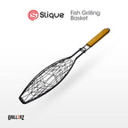 SLIQUE GRILLERZ BBQ Grill Collection Pizza Oven • Charcoal Grill • Portable Grill • BBQ Tools & Accessories