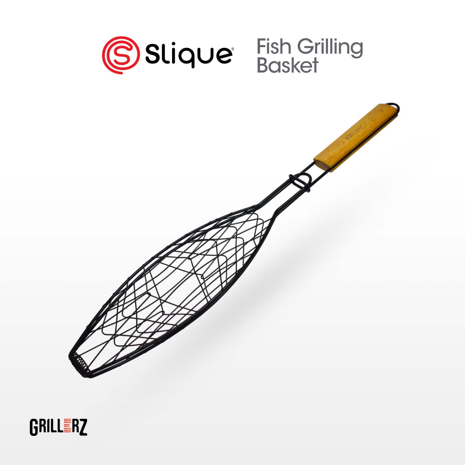 SLIQUE Grillerz Versatile Grilling Basket  Corn Grilling Basket Outdoor BBQ Accessory