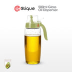 Slique AVOTECH Condiment Set Collection Oil Dispenser Spice Jars Salt & Pepper Set Kitchen Organizer