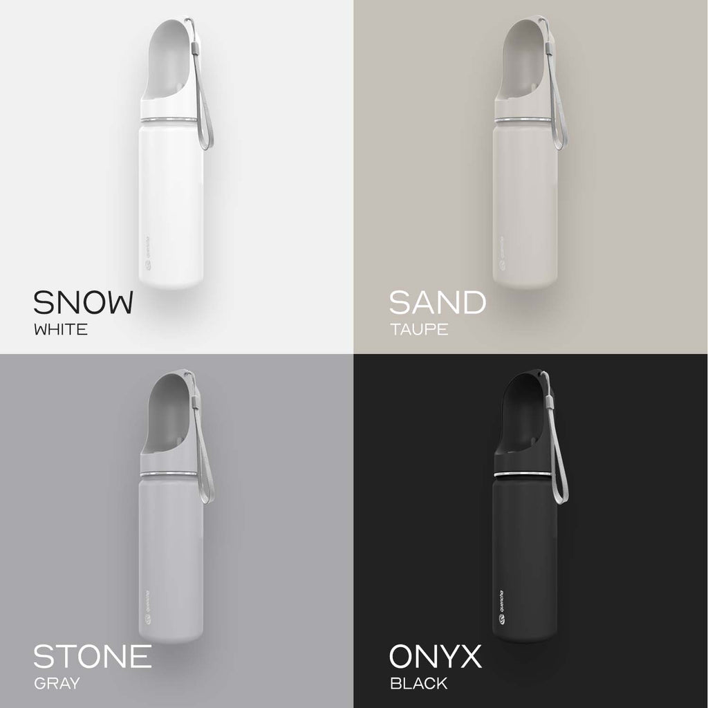 Quencha 550ml Stainless Steel Double Wall Insulated Pet Tumbler