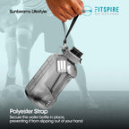 FITSPIRE Premium Sports Water Bottle Fitness