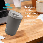 Quencha Horizon Collection Insulated Tumbler Coffee Mug Water Bottle Lunch Box Vacuum Flask