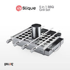 SLIQUE GRILLERZ BBQ Grill Collection Pizza Oven • Charcoal Grill • Portable Grill • BBQ Tools & Accessories