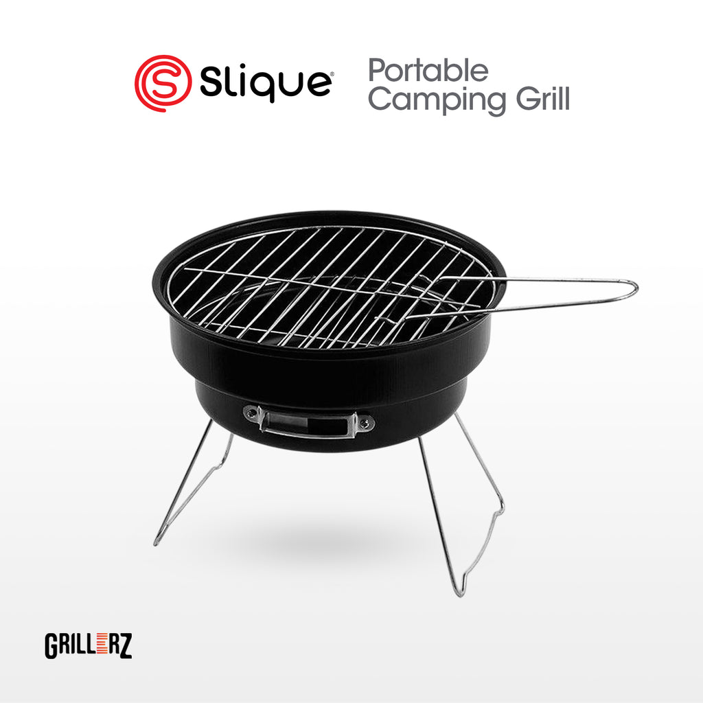 SLIQUE GRILLERZ BBQ Grill Collection Pizza Oven • Charcoal Grill • Portable Grill • BBQ Tools & Accessories
