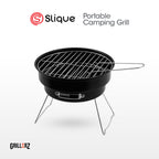 SLIQUE GRILLERZ BBQ Grill Collection Pizza Oven • Charcoal Grill • Portable Grill • BBQ Tools & Accessories
