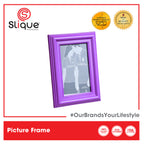 SLIQUE Premium Purple Picture Frame 4x6inches Photo Frame