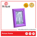 SLIQUE Premium Purple Picture Frame 4x6inches Photo Frame