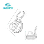 Quencha Lid Cap for 18oz & 37oz Tumblers