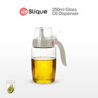 Slique AVOTECH Condiment Set Collection Oil Dispenser Spice Jars Salt & Pepper Set Kitchen Organizer
