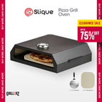 SLIQUE GRILLERZ BBQ Grill Collection Pizza Oven • Charcoal Grill • Portable Grill • BBQ Tools & Accessories